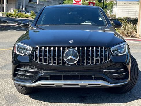 Used 2020 Mercedes-Benz GLC 43 AMG 4MATIC Coupe image 4