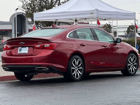 Used 2024 Chevrolet Malibu RS FWD image 4