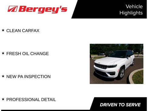Used 2024 Jeep Grand Cherokee Summit w/ Luxury Tech Group V AWD/4WD image 5