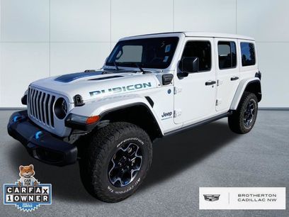 Used 2023 Jeep Wrangler Unlimited Rubicon 4xe w/ Cold Weather Group