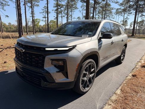 New 2026 Chevrolet Traverse RS image 1