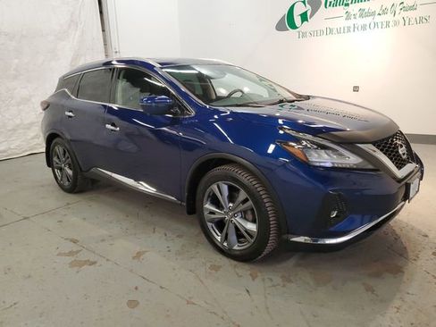 Used 2020 Nissan Murano Platinum image 8