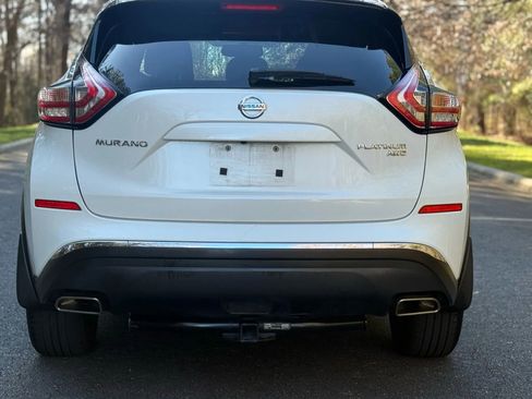 Used 2015 Nissan Murano Platinum w/ Platinum Technology Package image 5