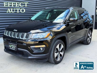 Used 2019 Jeep Compass Latitude w/ Popular Equipment Group