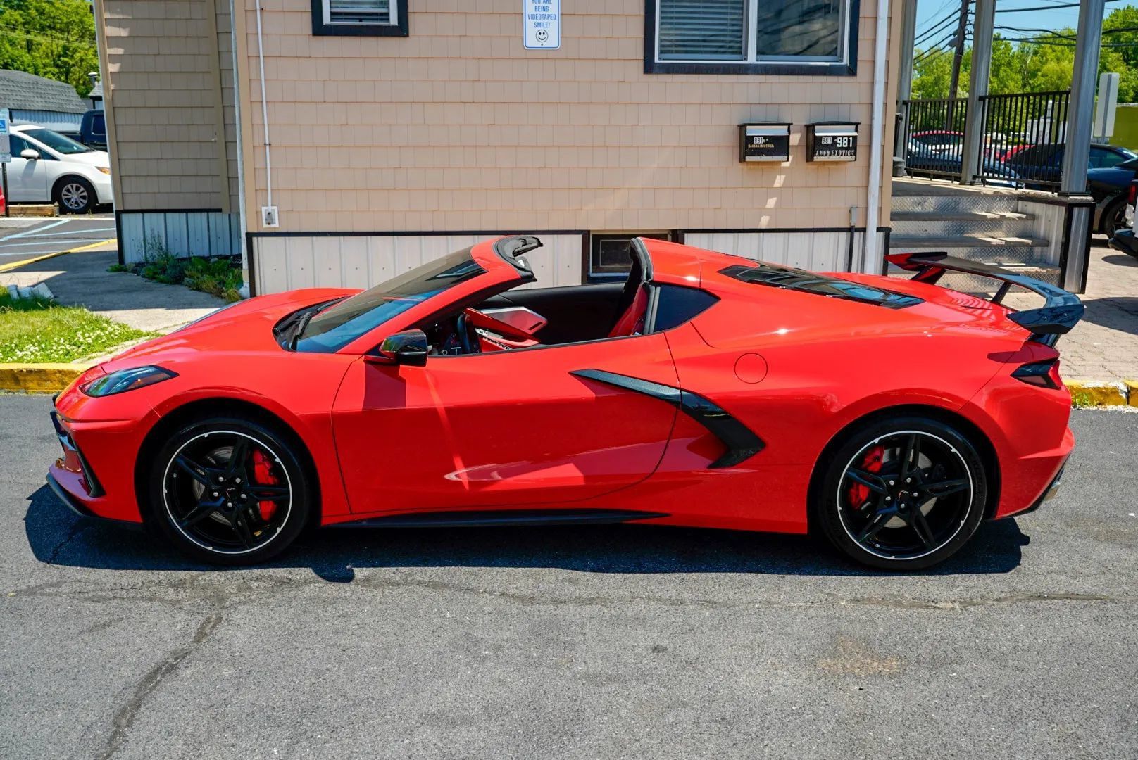 Used 2020 Chevrolet Corvette Stingray Premium Cpe w/ 3LT Preferred Equipment Group RWD image 8
