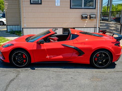 Used 2020 Chevrolet Corvette Stingray Premium Cpe w/ 3LT Preferred Equipment Group RWD image 8