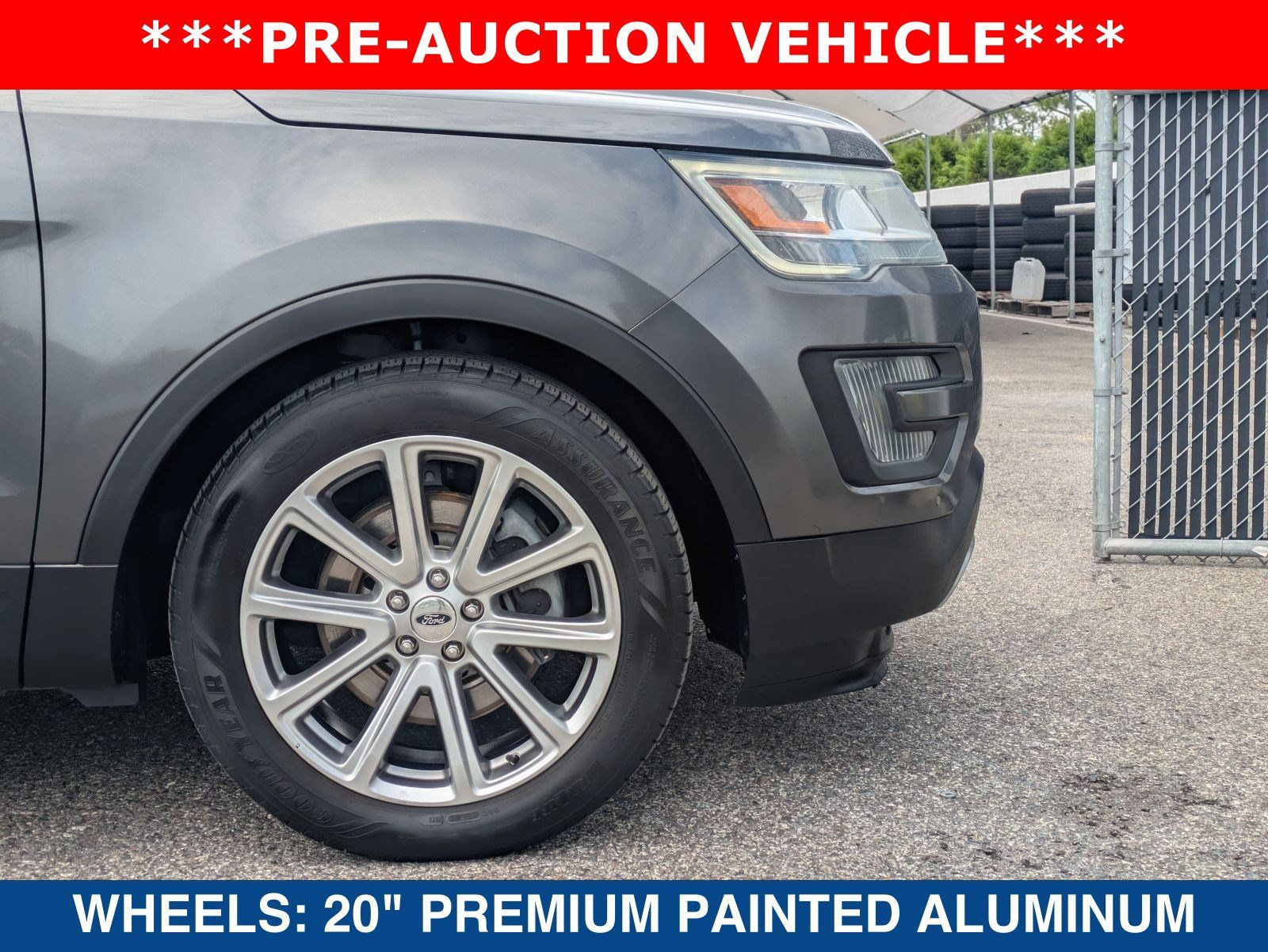 Used 2016 Ford Explorer Limited FWD image 12