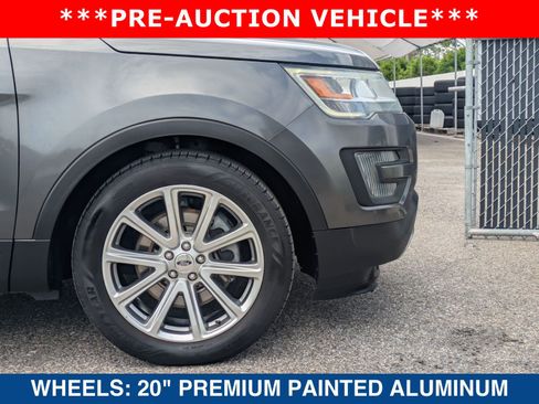 Used 2016 Ford Explorer Limited FWD image 12
