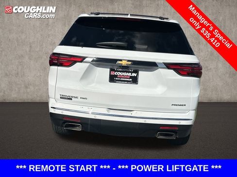 Used 2023 Chevrolet Traverse Premier w/ LPO, 'HIT The Road' Package image 6
