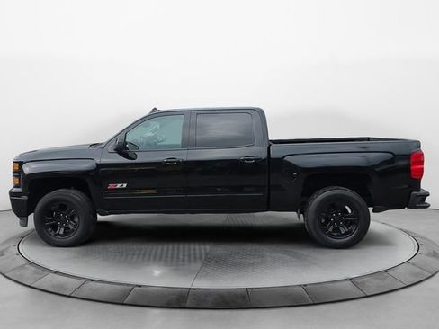Used 2015 Chevrolet Silverado 1500 LTZ Z71 w/ Midnight Edition AWD/4WD image 2