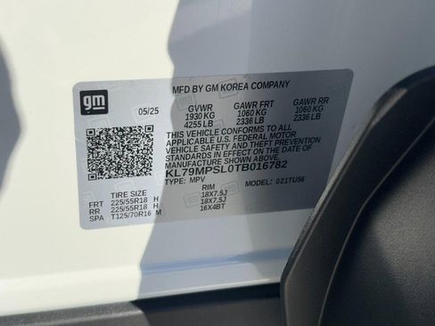 New 2026 Chevrolet TrailBlazer LT w/ Driver Confidence Package image 45