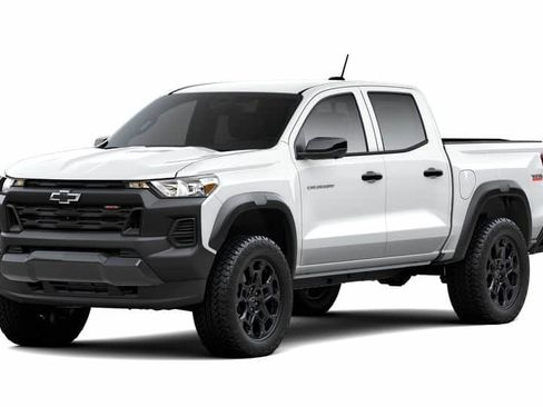 New 2026 Chevrolet Colorado Trail Boss AWD/4WD image 27