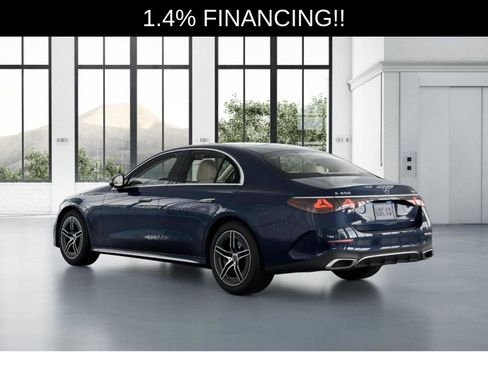 New 2026 Mercedes-Benz E 450 4MATIC Sedan image 32