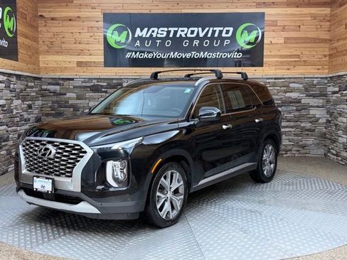 Used 2022 Hyundai Palisade SEL w/ 8P Bench Seat Package AWD/4WD image 3