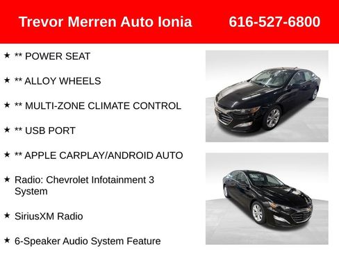 Used 2021 Chevrolet Malibu LT image 13