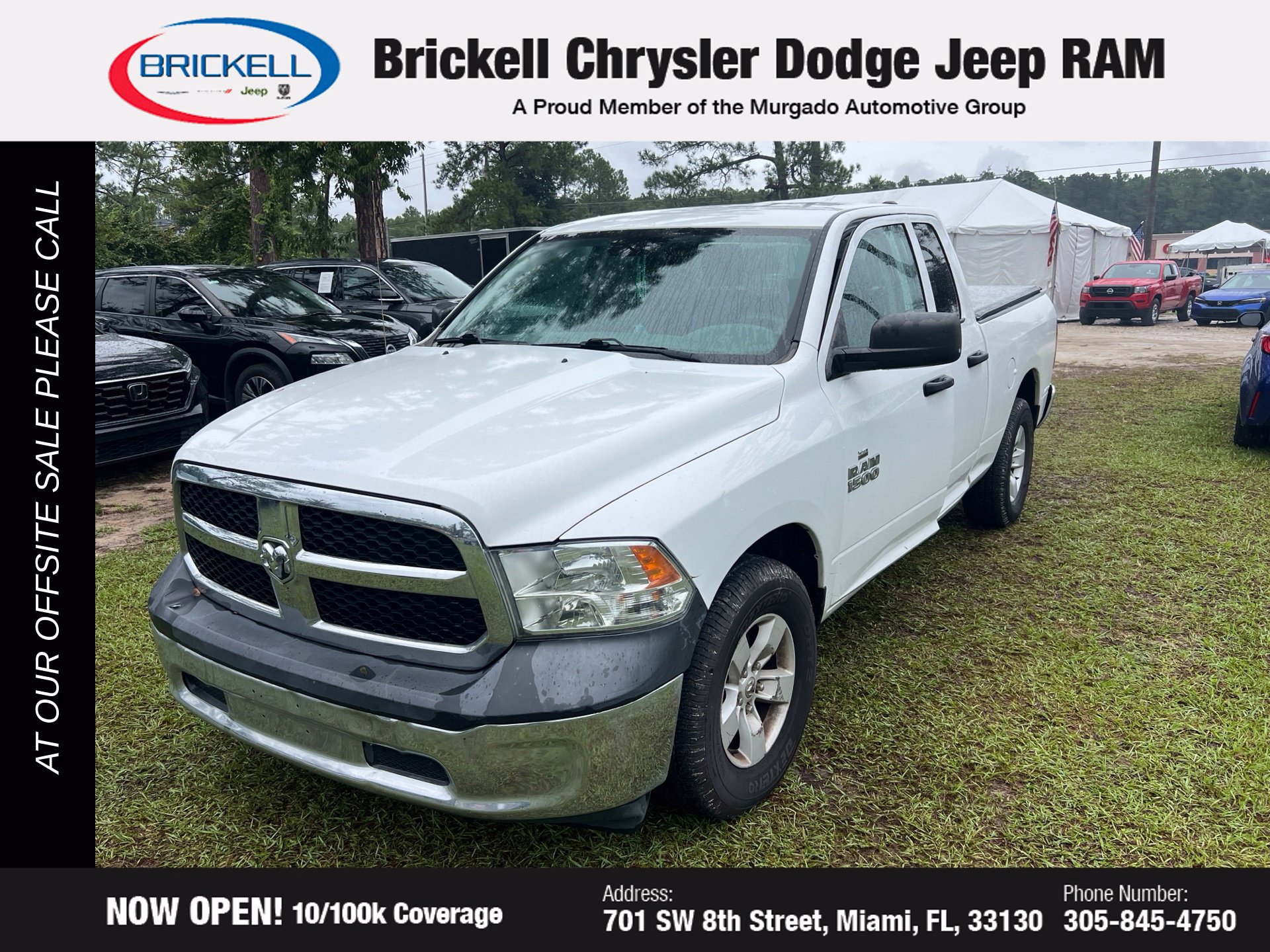 Used 2017 RAM 1500 Tradesman w/ Popular Equipment Group RWD 360° Tour