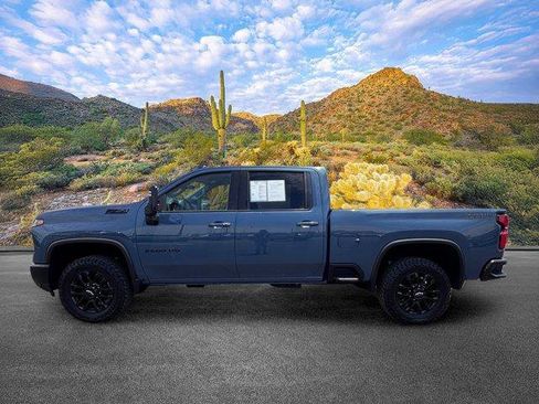 Used 2025 Chevrolet Silverado 2500 LTZ w/ Trail Boss Package AWD/4WD image 8