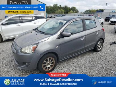 Used 2015 Mitsubishi Mirage DE