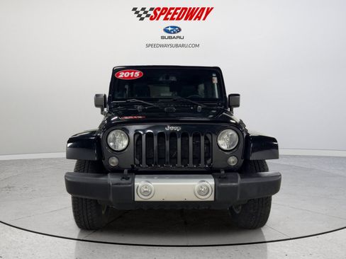 Used 2015 Jeep Wrangler Unlimited Sahara AWD/4WD image 13
