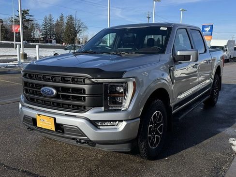 Certified 2021 Ford F150 Lariat w/ Equipment Group 502A High image 35