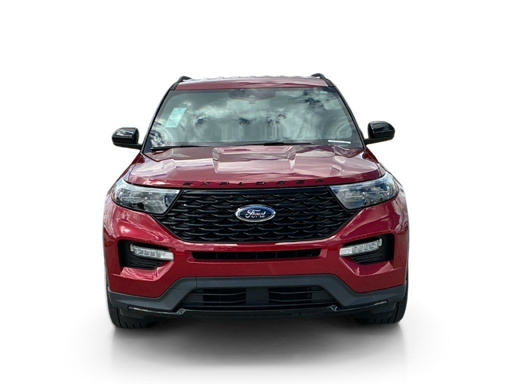 Used 2023 Ford Explorer ST-Line w/ Class IV Trailer Tow Package RWD image 2
