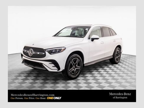 New 2026 Mercedes-Benz GLC 300 4MATIC image 1