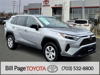 Certified 2025 Toyota RAV4 LE