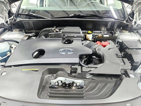 Used 2021 INFINITI QX50 Luxe image 17