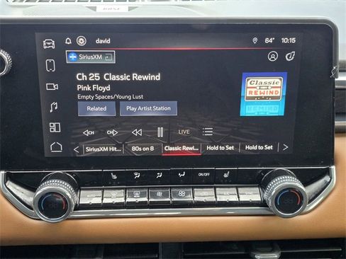 Used 2024 GMC Canyon AT4 w/ Technology Package image 13