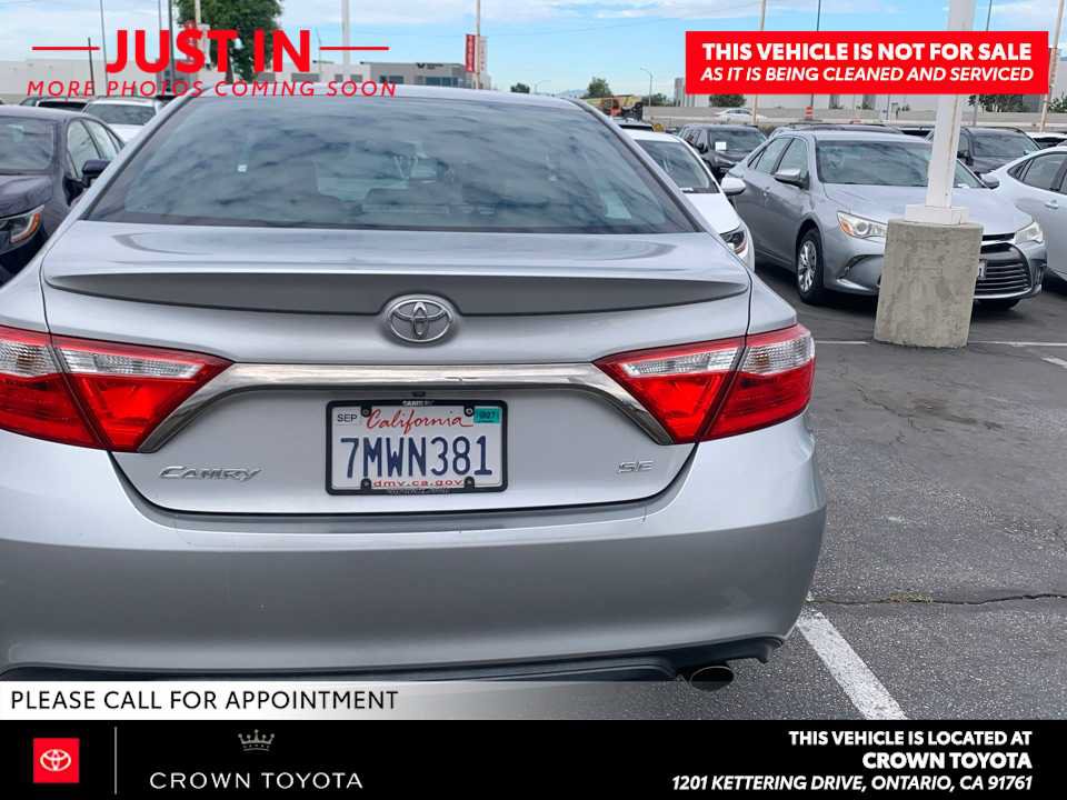 Used 2015 Toyota Camry SE FWD image 5