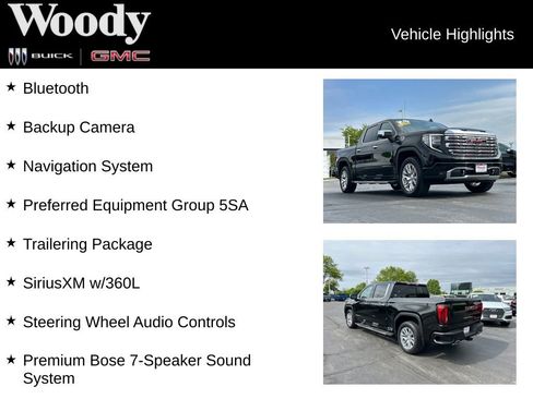Certified 2024 GMC Sierra 1500 Denali AWD/4WD image 3