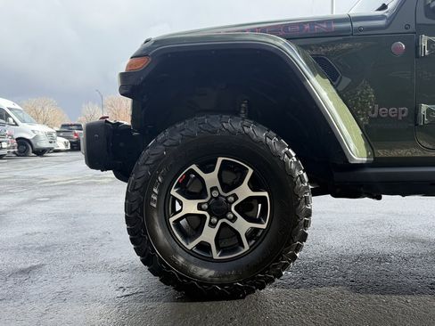 Used 2021 Jeep Wrangler Unlimited Rubicon w/ Dual Top Group image 31