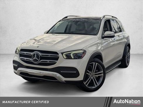 Certified 2022 Mercedes-Benz GLE 450 4MATIC image 1