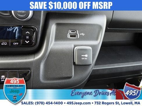 New 2026 RAM ProMaster 3500 FWD image 27