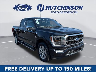 Certified 2023 Ford F150 Platinum