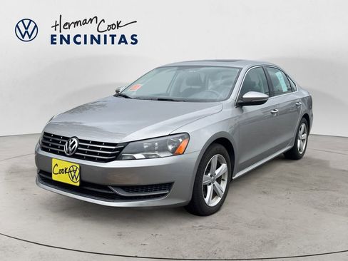 Used 2012 Volkswagen Passat TDI SE FWD image 1