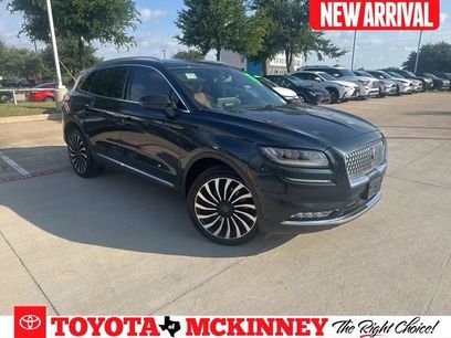 Used 2022 Lincoln Nautilus Black Label