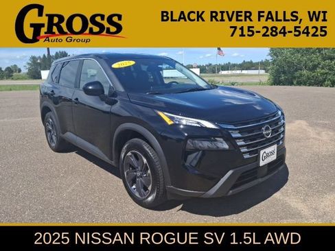 Used 2025 Nissan Rogue SV FWD image 1