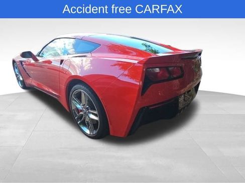 Used 2019 Chevrolet Corvette Stingray Coupe w/ Z51 1LT RWD image 3