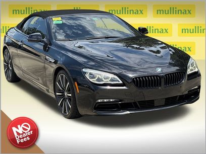 Used 2018 BMW 650i Convertible