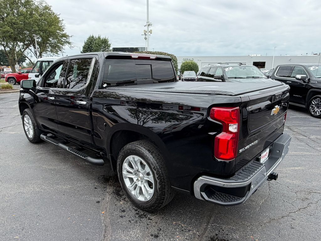 Certified 2024 Chevrolet Silverado 1500 LTZ AWD/4WD image 7