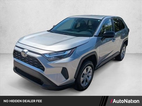 Used 2023 Toyota RAV4 LE FWD image 1
