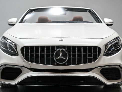 Used 2019 Mercedes-Benz S 63 AMG 4MATIC Cabriolet w/ Driver Assistance Package image 20