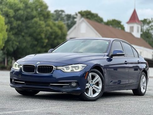 Used 2016 BMW 328i Sedan RWD image 1