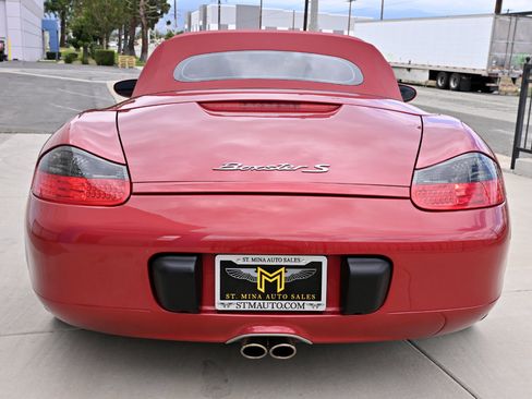 Used 2002 Porsche Boxster S RWD image 8