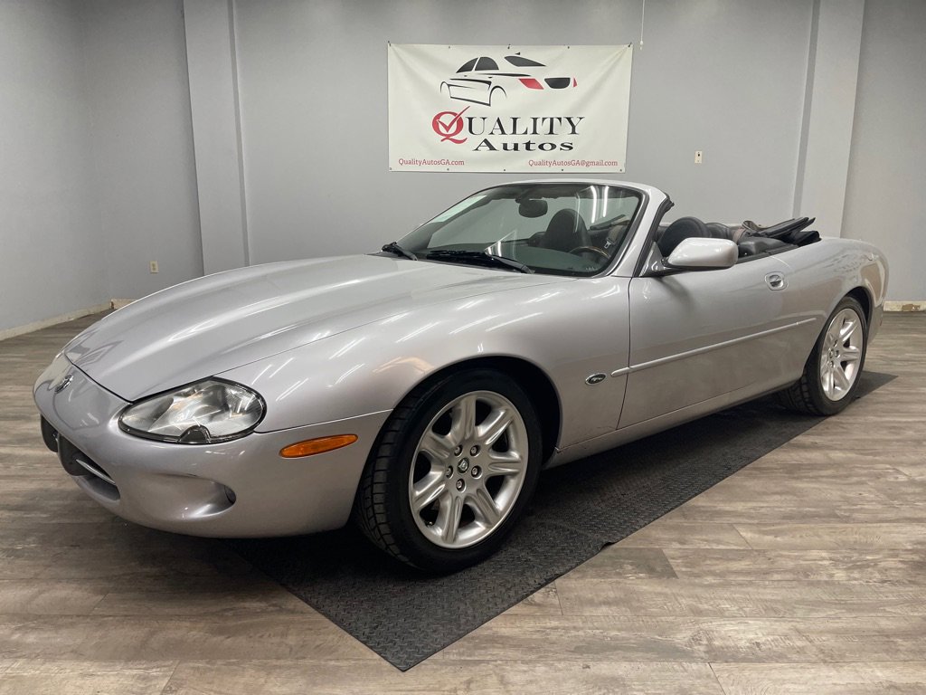 Used 2000 Jaguar XK8 Convertible RWD image 1