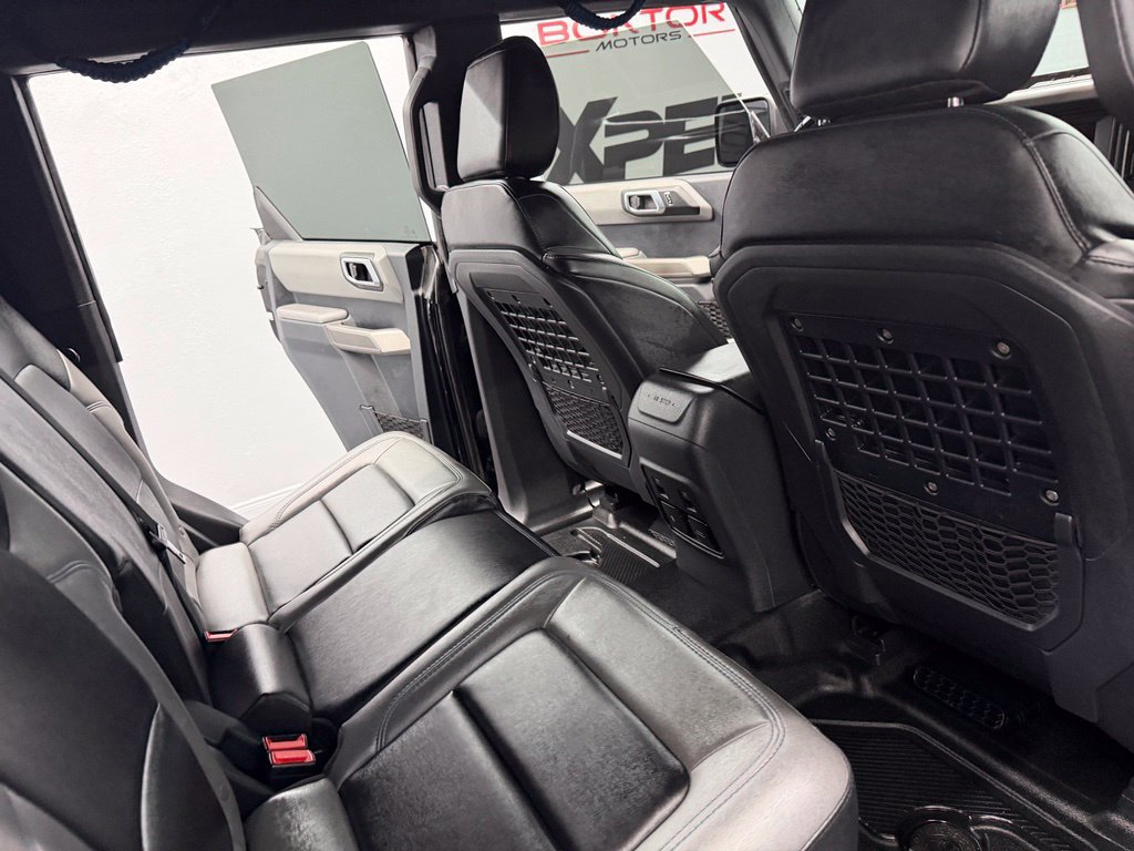 Used 2023 Ford Bronco Black Diamond AWD/4WD image 46