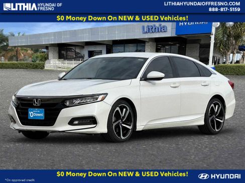 Used 2019 Honda Accord Sport image 1