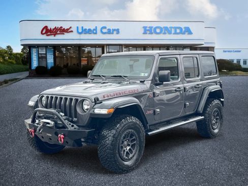 Used 2022 Jeep Wrangler Unlimited Rubicon w/ Xtreme Recon 35" Tire Package AWD/4WD image 1