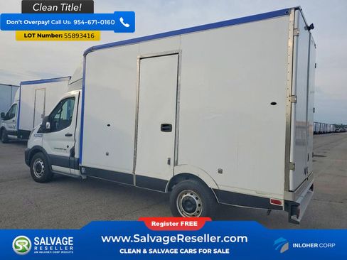 Used 2020 Ford Transit 350 w/ Upfitter Package RWD image 3